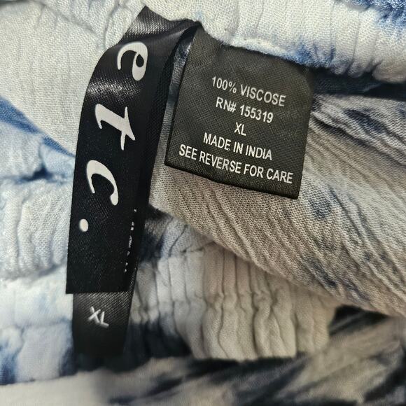 Tie Dye Romper Size XL - Picture 3 of 3